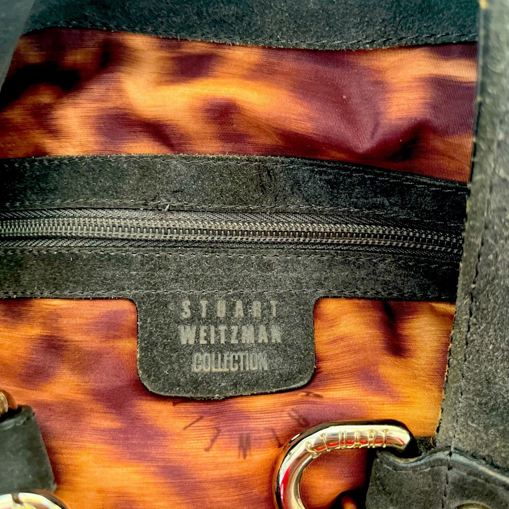 Stuart Weitzman Suede handbag